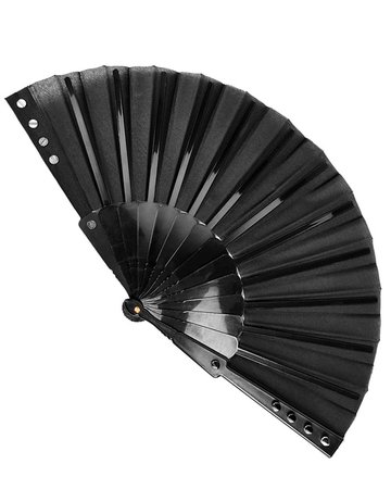 Punk Rave WS-268 Gothic Lolita Spiked Hand Fan - Punk Rave