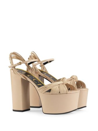 Gucci Platform Sandals Aw19 | Farfetch.com