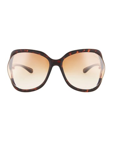 TOM FORD Open-Temple Sunglasses | Neiman Marcus