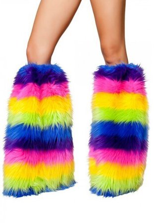 Fluffies and Fluffy Leg Warmers | RaveReady