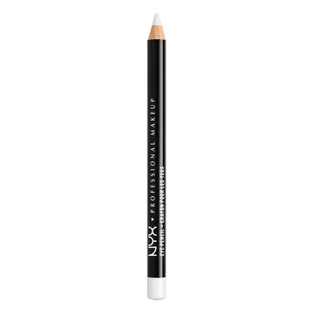 NYX Professional Makeup Slim Eye Pencil | White
