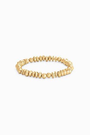 Gold Nicholette Stretch Bracelet | Stella & Dot