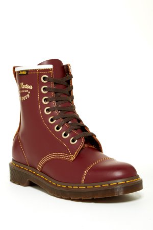 dr martens Red cappers