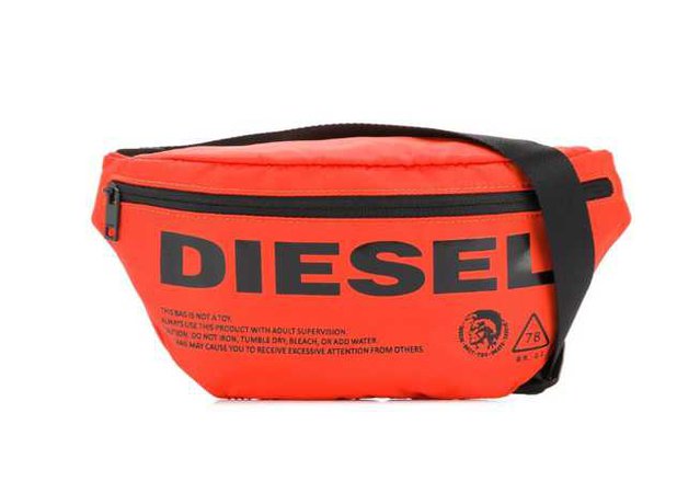 Men Diesel fanny pack