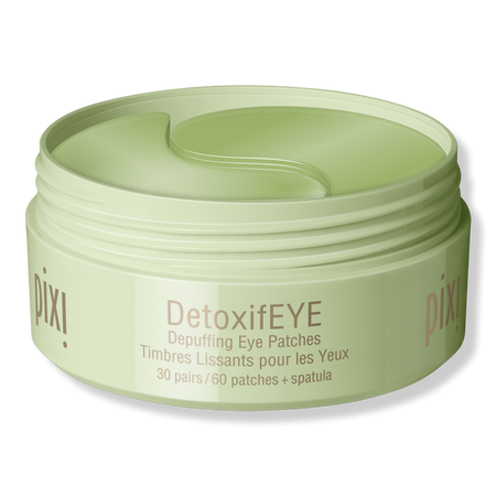DetoxifEYE Depuffing Eye Patches with Caffeine and Cucumber - Pixi | Ulta Beauty