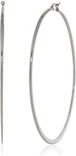 Amazon.com : silver hoop earrings