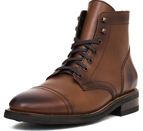 Men Brown Dress Boot