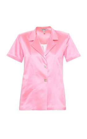 Pink French Shirt by Mach & Mach | Moda Operandi