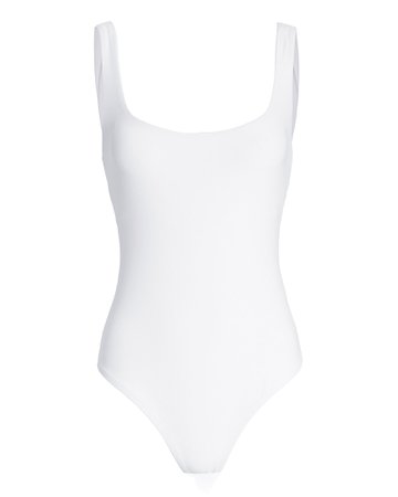 Mott White Bodysuit | INTERMIX®