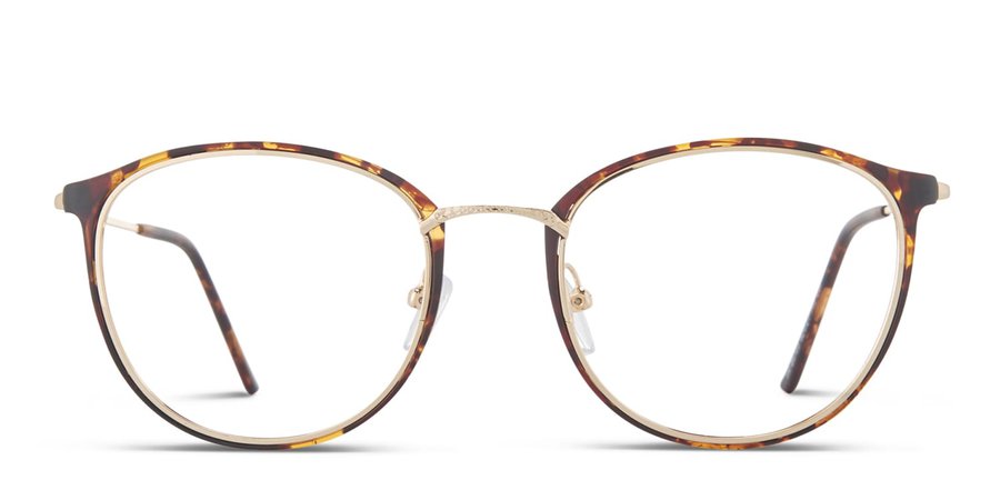 Ottoto Bellona Tortoise w/Gold Prescription eyeglasses