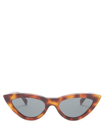 Cat-eye tortoiseshell acetate sunglasses | Céline Eyewear | MATCHESFASHION.COM