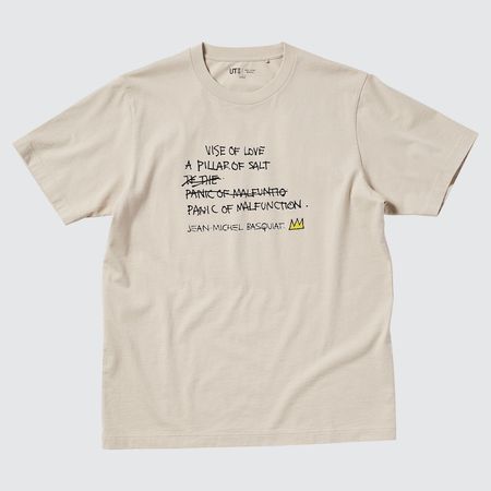Jean-Michel Basquiat UT (Short-Sleeve Graphic T-Shirt) | UNIQLO US