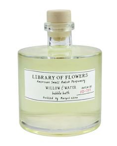 Library of Flowers True Vanilla Bubble Bath