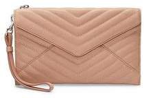 Quilted Leo Wristlet