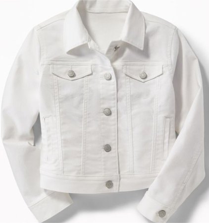 white Denim Jacket