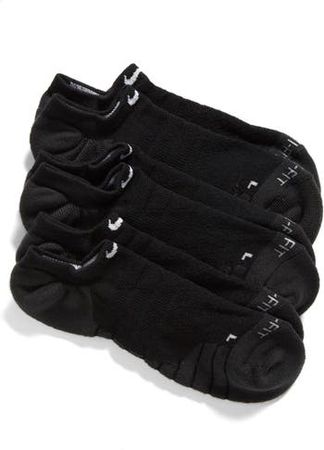 Nike 3-Pack Dri-FIT Cushion No-Show Socks | Nordstrom
