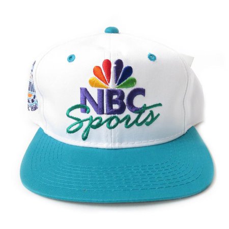 Vintage 1993 NBC Sports Super Bowl Snapback Hat