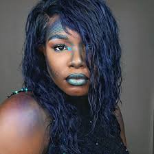 black girl siren makeup - Google Search