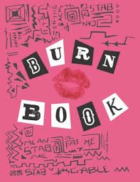 mean girls burn book - Google Search