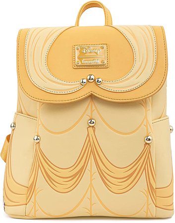 Amazon.com | Loungefly Disney Beauty and the Beast Belle Cosplay Womens Double Strap Shoulder Bag Purse | Casual Daypacks