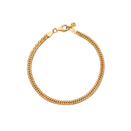 MEJURI Double Curb Chain Bracelet