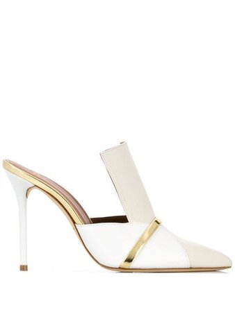 Malone Souliers Danielle Pointed Mules - Farfetch