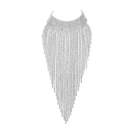 Holylove Tassel Collar Statement Necklace for Women Novelty Fashion Jewelry | Wish