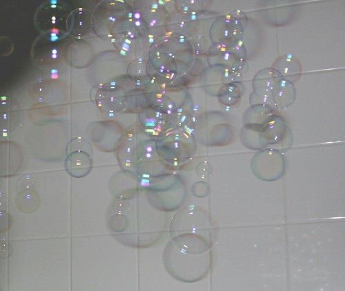 Bubbles. | Shining Splashes and Sparkles | Pinterest | Pink aesthetic, White aesthetic and Aesthetic grunge
