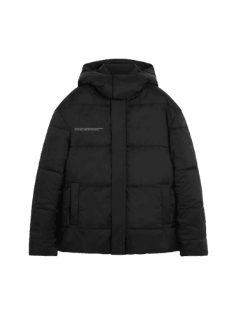 FLWRDWN™ Oversized Short Puffer Jacket