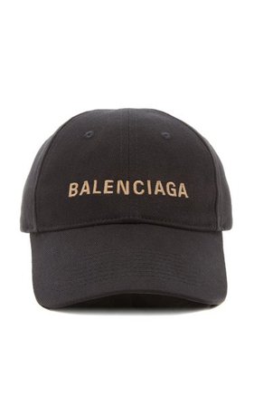 Embroidered Cotton-Twill Baseball Cap By Balenciaga | Moda Operandi