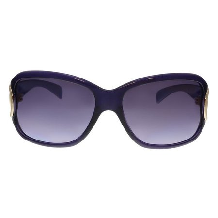 Just Cavalli Purple Oversized Sunglasses