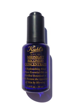 Kiehl’s midnight recovery concentrate serum