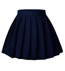 navy blue skater skirt - Google Search