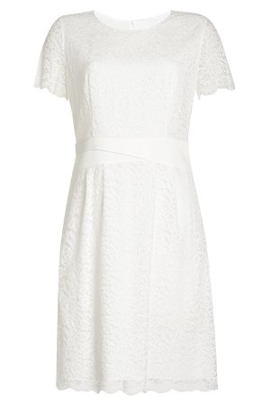 Lace Dress with Cotton Gr. DE 32