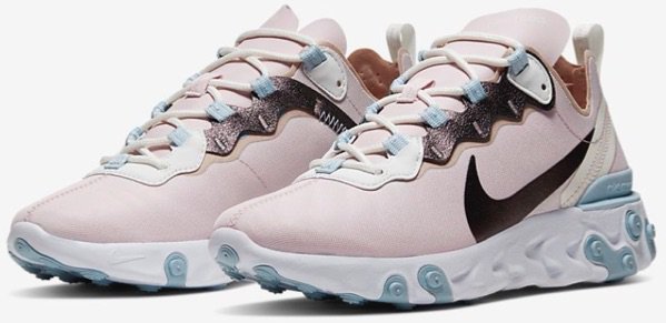 NIKE Rose React Element 55 SE Trainers