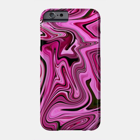 Pink Marble - Marble - Phone Case | TeePublic