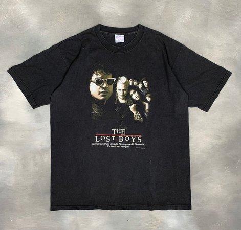 Vtg The Lost Boys Movie T Shirt/Vtg 90s The Lost Boys Horror | Etsy