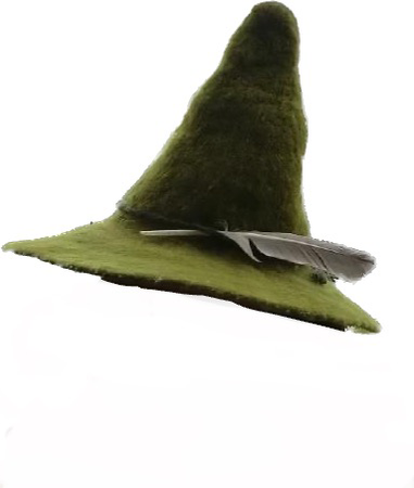 snufkin felt hat