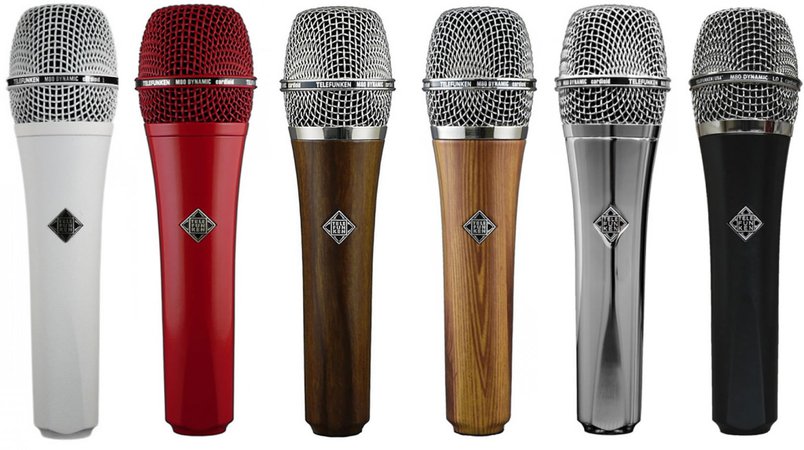 Telefunken M80 Dynamic Vocal Microphone Review - ProAudioLand Musician News