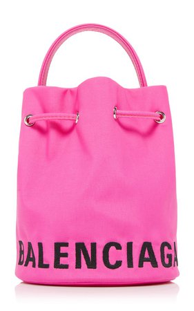 Wheel Xs Nylon Bag By Balenciaga | Moda Operandi