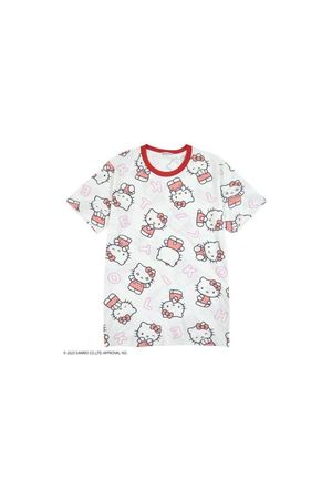 Hello Kitty Sanrio Characters Printed T-Shirt