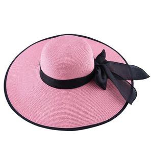 Floppy Wide Brim Straw Beach Hat - 10 Colors – The Bucket Hat Store