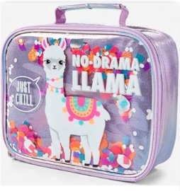 No Drama Llama Justice Lunchbox