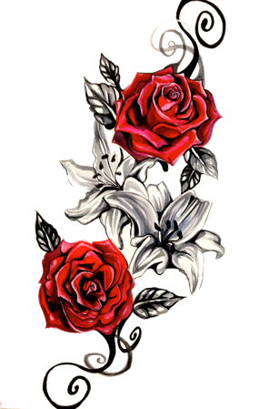 tattoo rose