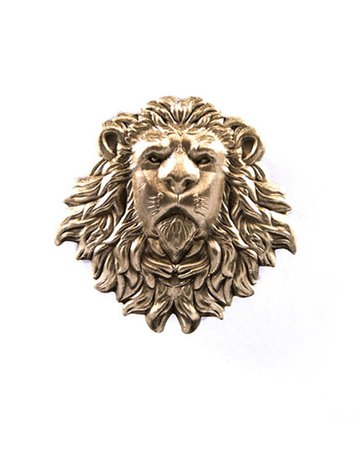 lion pin