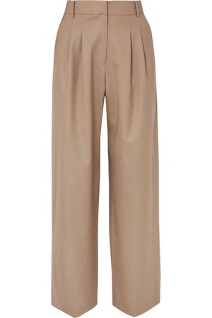 LOW CLASSIC | Wool wide-leg pants | NET-A-PORTER.COM
