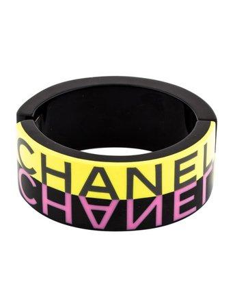 Chanel Resin Bangle - Bracelets - CHA345069 | The RealReal
