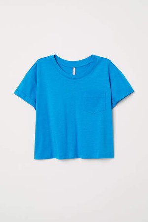 Short T-shirt - Blue
