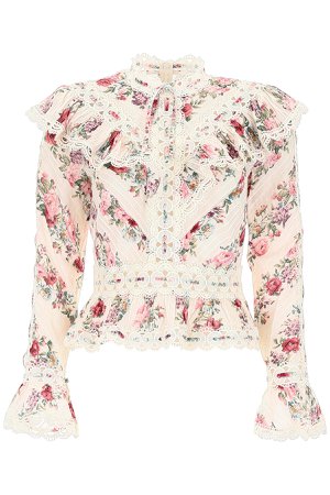Zimmermann Embroidered Top