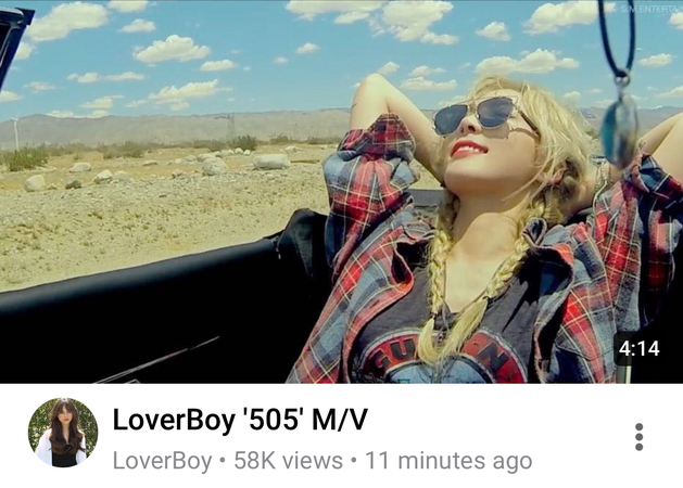 LoveBoy ‘505’ M/V